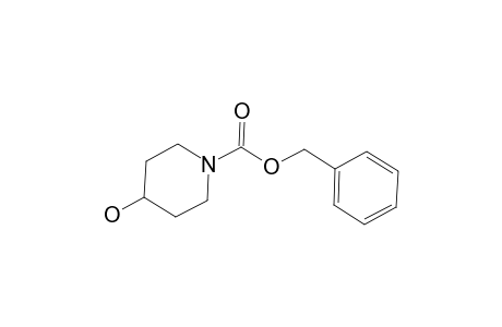Benzyl 4-hydroxy-1-piperidinecarboxylate