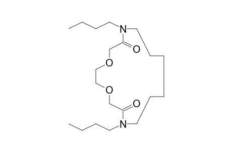 7,14-Dibutyl-1,4-dioxa-7,14-diazacyclohexadecane-6,15-dione