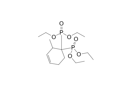 Tetraethyl 2-Methylcyclohex-3-ene-1,1-bis(phosphonate)