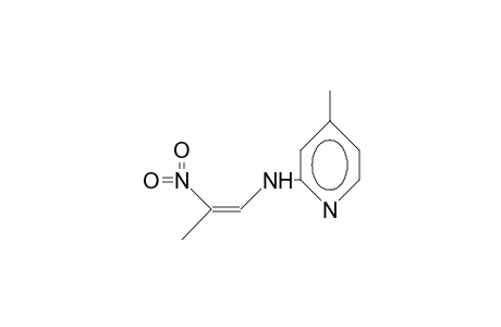 (4-methyl-2-pyridyl)-[(Z)-2-nitroprop-1-enyl]amine
