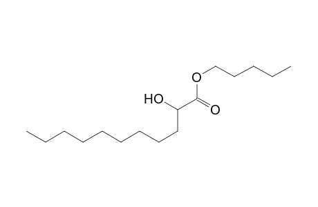 Pentyl 2-hydroxyundecanoate