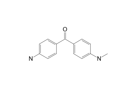 4-Methylamino-4'-aminobenzophenone