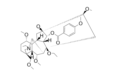 8-O-DEACETYL-8-O-ETHYL-CRASSICAULINE-A