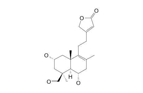 AMOENOLIDE-A-19-ALDEHYDE