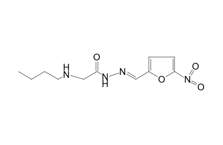 N-butylglycine, (5-nitrofurfurylidene)hydrazide