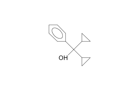 BENZYL ALCOHOL, A,A-DICYCLOPROPYL-,