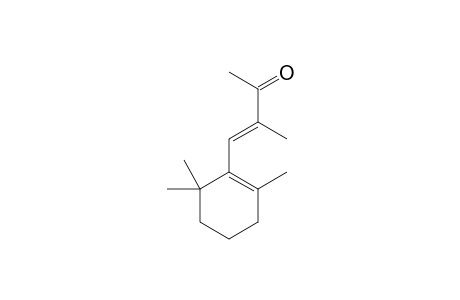 3-Buten-2-one, 3-methyl-4-(2,6,6-trimethyl-1-cyclohexen-1-yl)-