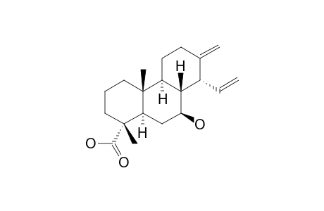 7-HYDROXY-CLEISTANTH-13,15-DIEN-18-OIC-ACID