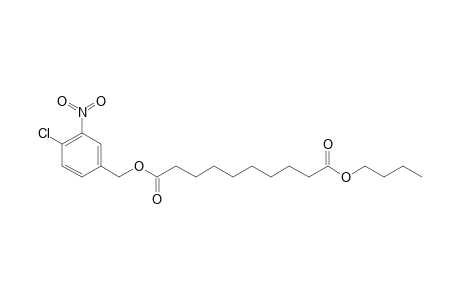 Sebacic acid, butyl 3-nitro-4-chlorobenzyl ester