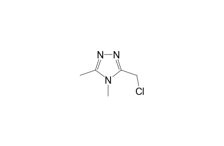 3-(Chloromethyl)-4,5-dimethyl-4H-1,2,4-triazole hydrochride