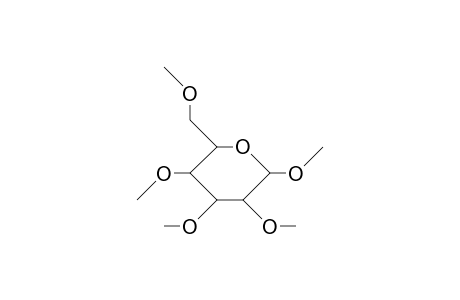 a methyl glycoside of a tetra - O - methyl - hexose