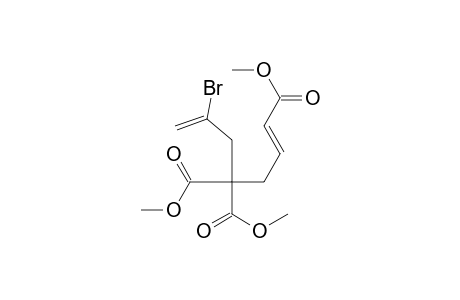 1,6-Heptadiene-1,4,4-tricarboxylic acid, 6-bromo-, trimethyl ester