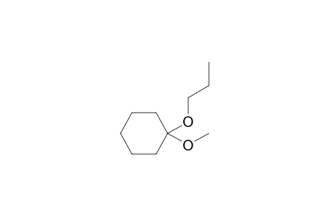 1-Methoxy-1-propoxycyclohexane