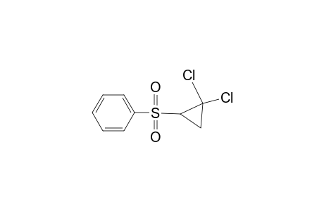 2,2-dichlorocyclopropyl phenyl sulfone