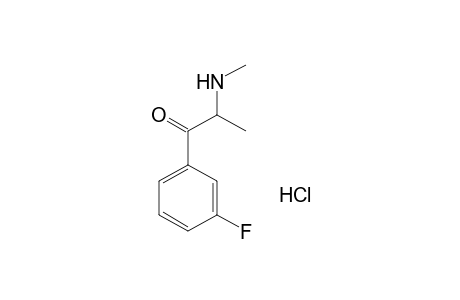 3-Fluoromethcathinone hydrochloride