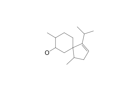 Spiro[4.5]dec-1-en-7-ol, 4,8-dimethyl-1-(1-methylethyl)-