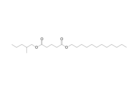 Glutaric acid, dodecyl 2-methylpentyl ester