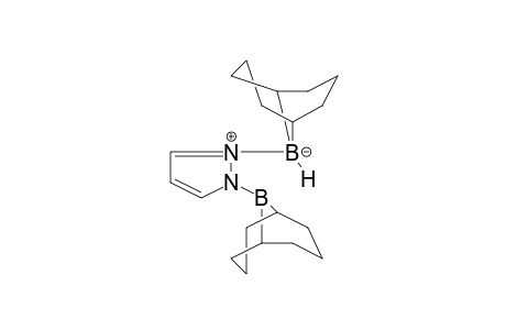 Boron, di-1,5-cyclooctanediyl-.mu.-hydro[.mu.-(1H-pyrazolato-N1:N2)]di-