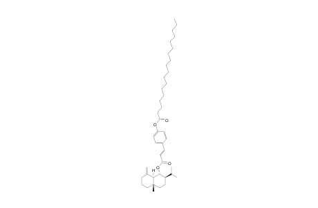 6-ALPHA-([4'-O-STEARYL]-7'E-COUMARYLOXY)-EUDESM-4-14)-ENE