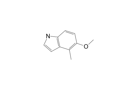 5-methoxy-4-methyl-1H-indole