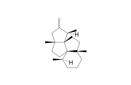 (3R,3AS,5AS,9R,9AS,11AR)-3,5A,9,11A-TETRAMETHYL-2-METHYLENEDODECAHYDRO-4H-PENTALENO-[6A,1-C]-INDENE;WAIHOENSENE