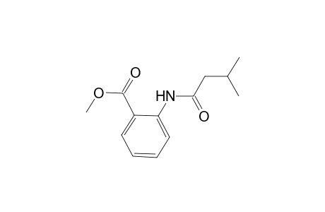 Methyl 2-[(3-methylbutanoyl)amino]benzoate