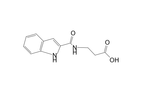 N-[(indol-2-yl)carbonyl]-beta-alanine