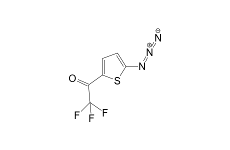 5-(2,2,2-TRIFLUOROACETYL)-2-AZIDOTHIOPHENE