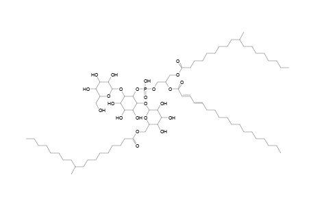 Ac3PIM2 18:2_18:0(methyl)_18:0(methyl)