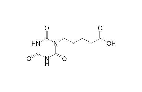 1-(4-Carboxybutyl)-1,3,5-triazine-2,4,6-trione