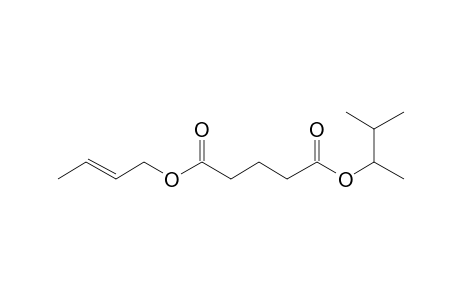 Glutaric acid, 3-methylbut-2-yl but-2-en-1-yl ester