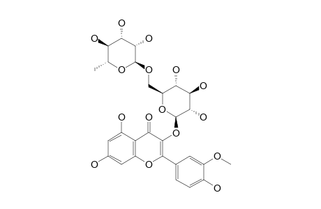 ISORHAMNETIN-3-O-BETA-D-RUTINOSIDE