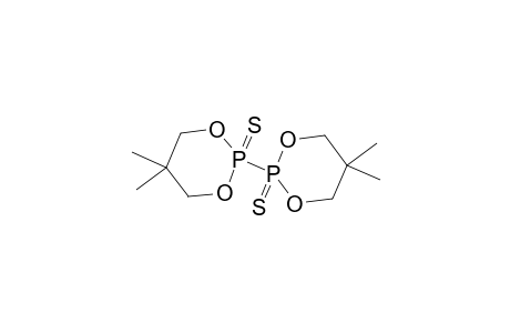 2,2'-Bi-1,3,2-dioxaphosphorinane, 5,5,5',5'-tetramethyl-, 2,2'-disulfide