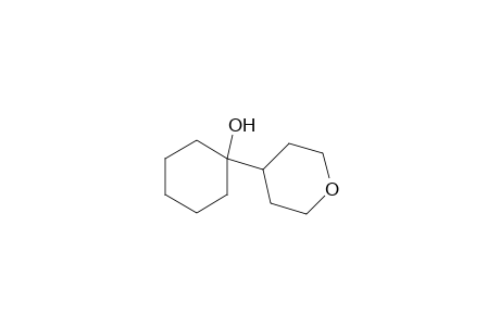 CYCLOHEXANOL, 1-/TETRAHYDRO- 4-PYRANYL/-,