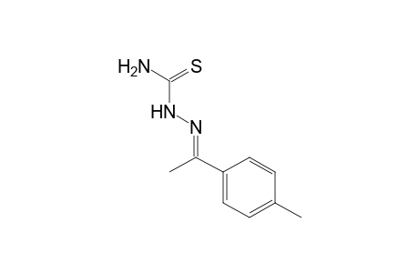 1-(p,alpha-dlmethylbenzylidene)-3-thiosemicarbazide