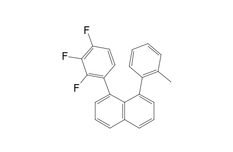 ANTI-1-(2,3,4-TRIFLUOROPHENYL)-8-(2-METHYLPHENYL)-NAPHTHALENE