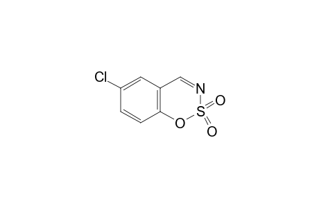 6-chloro-1,2,3-benzoxathiazine, 2,2-dioxide