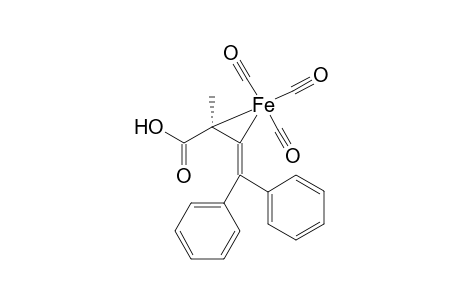 (2R)-tricarbonyl(2-methyl-4,4-diphenylbuta-2,3-dienoic acid)iron
