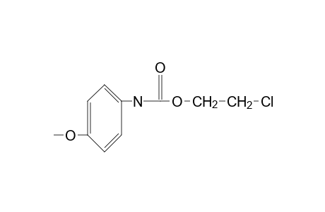 p-methoxycarbanilic acid, 2-chloroethyl ester