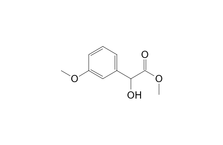 m-methoxymandelic acid, methyl ester