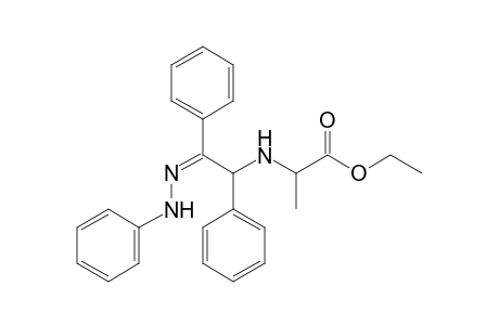 (-)-(S,R,Z)-N-(2-Oxo-1,2-diphenylethyl)alanine ethyl ester phenylhydrazone