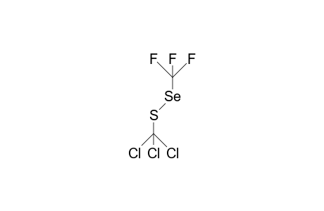 trichloro-(trifluoromethylselanylsulfanyl)methane