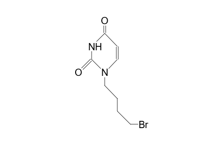 1-(4-Bromobutyl)uracil