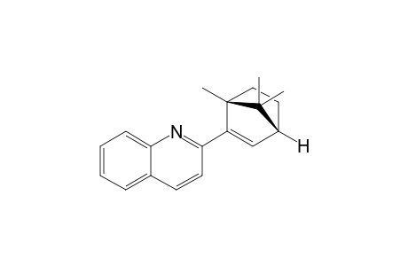 2-[(1R,4R)-1,7,7-trimethylbicyclo[2.2.1]hept-2-en-2-yl]quinoline