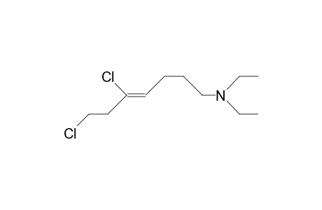 Z-1,3-DICHLOR-7-DIETHYLAMINO-3-HEPTEN