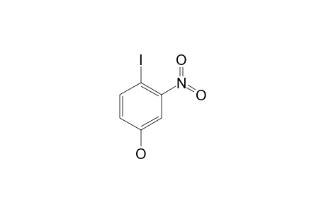 4-Iodo-3-nitrophenol