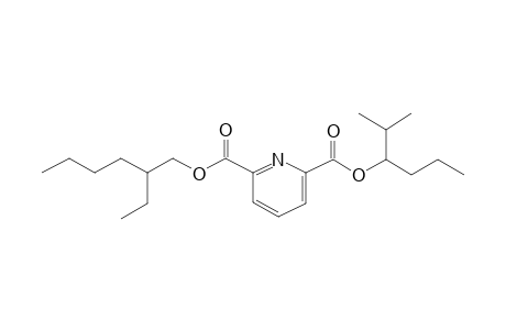 2,6-Pyridinedicarboxylic acid, 2-ethylhexyl 2-methylhex-3-yl ester