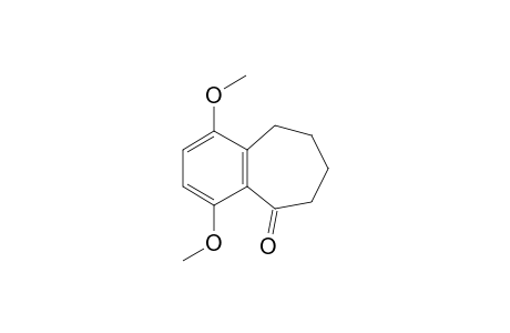 1,4-Dimethoxy-6,7,8,9-tetrahydro-5-benzocycloheptenone