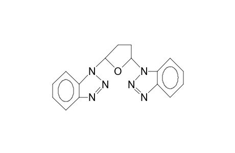 2,5-Bis(benzotriazol-1-yl)-tetrahydro-furan