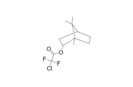 Borneol, chlorodifluoroacetate